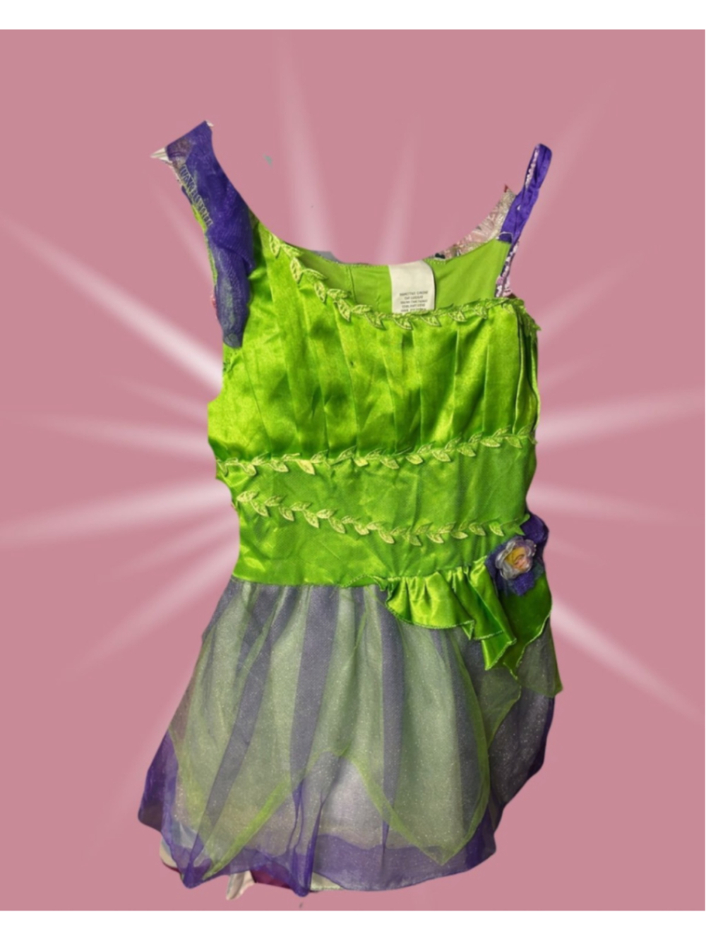 Tinker Bell Dress Size 4-6X